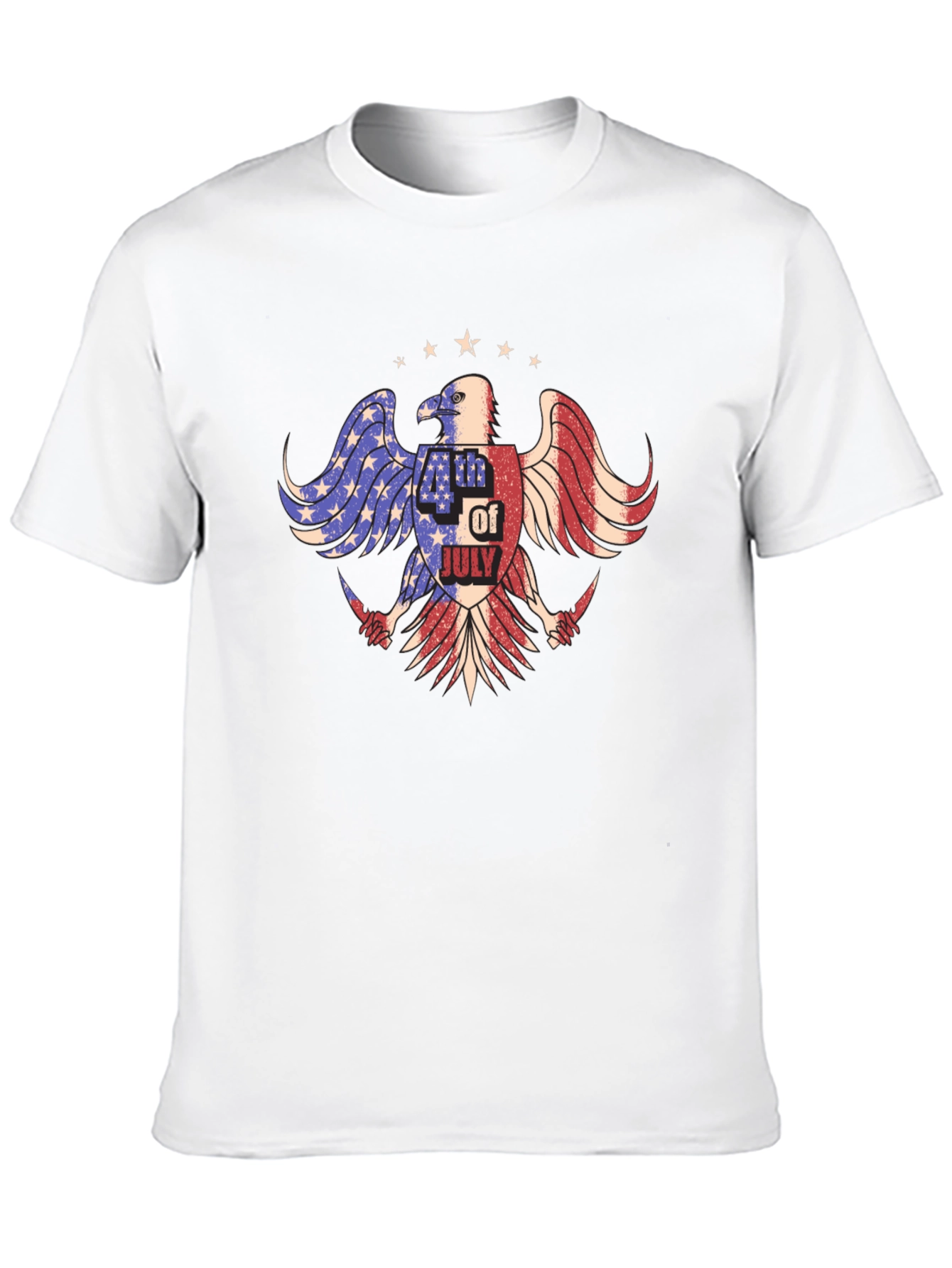 Patriotic Eagle 4th of July T-Shirt