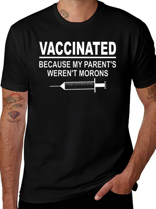 Vaccinated Adult T-Shirt - Anti-Misinformation
