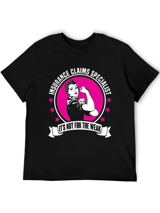 Insurance Claims Specialist Rosie the Riveter T-Shirt