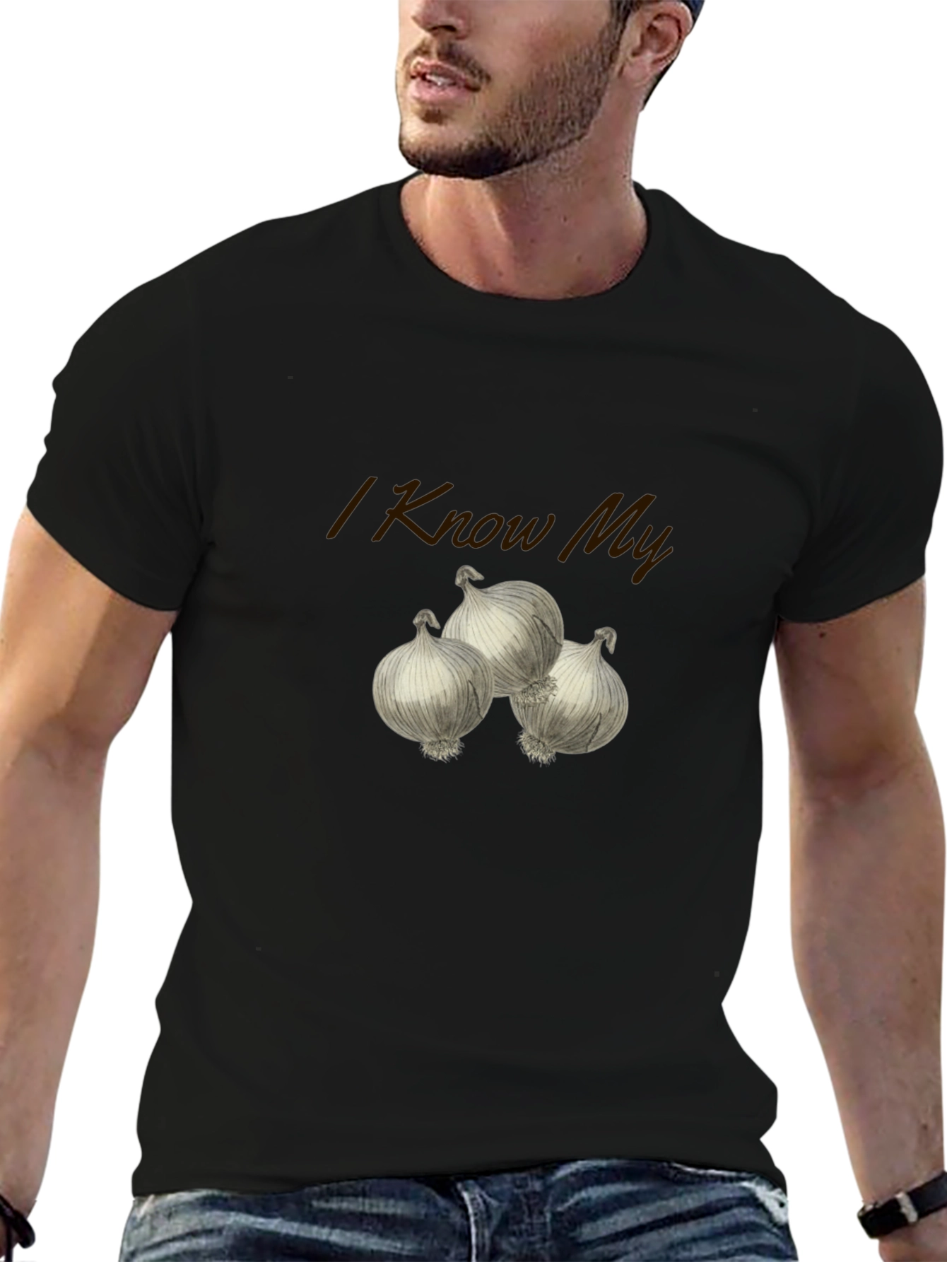 I Know My Onions T-Shirt - Funny Foodie Tee