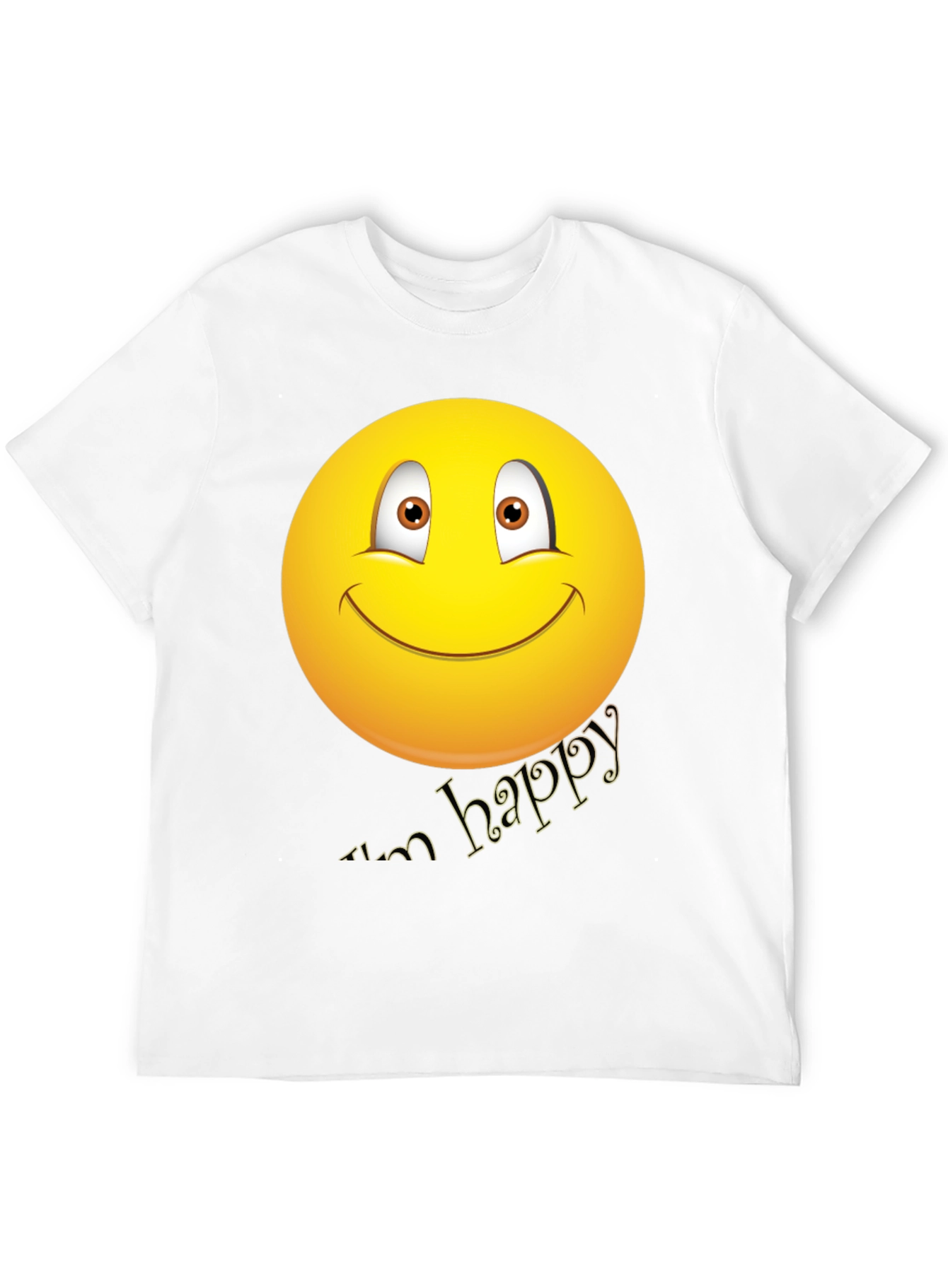 Happy Face Graphic Tee