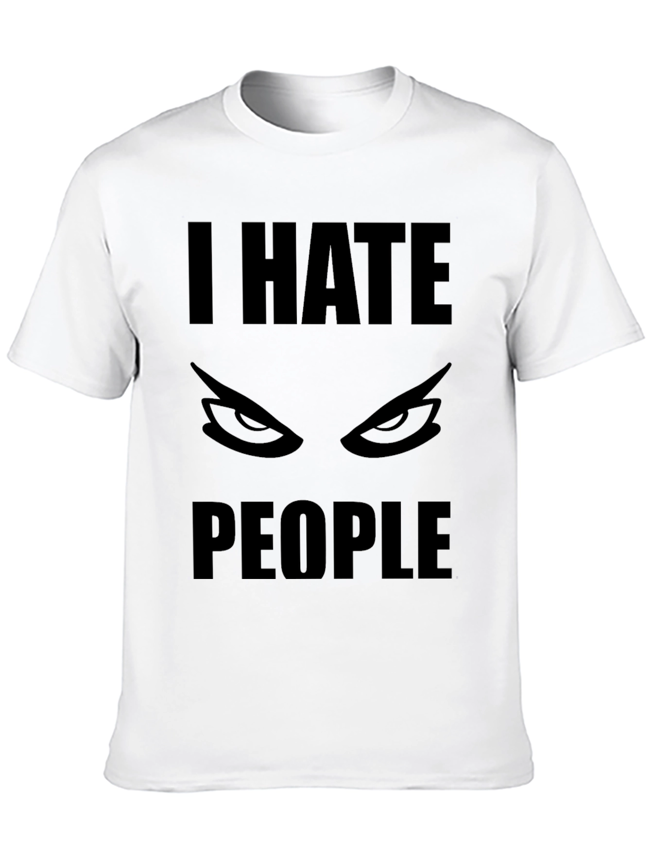 I Hate People Graphic Novelty T-Shirt