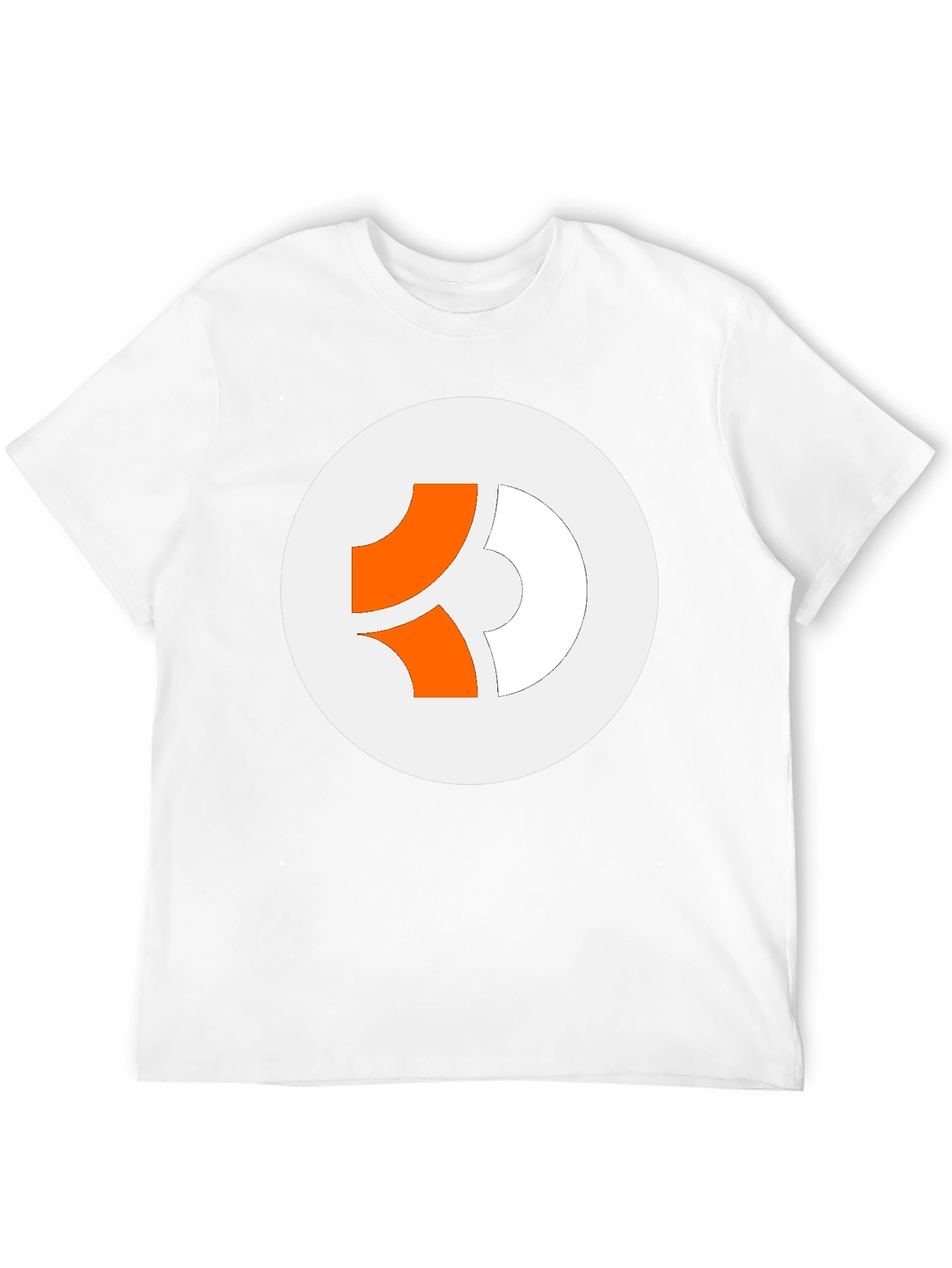 Modern Graphic Tee - Circle Logo