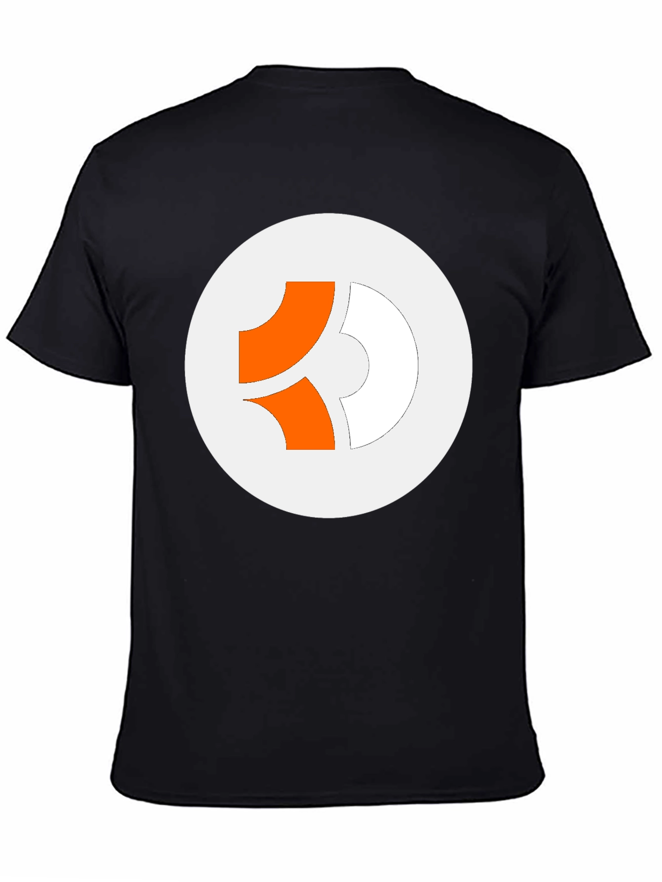 Modern Graphic Tee - Circle Logo