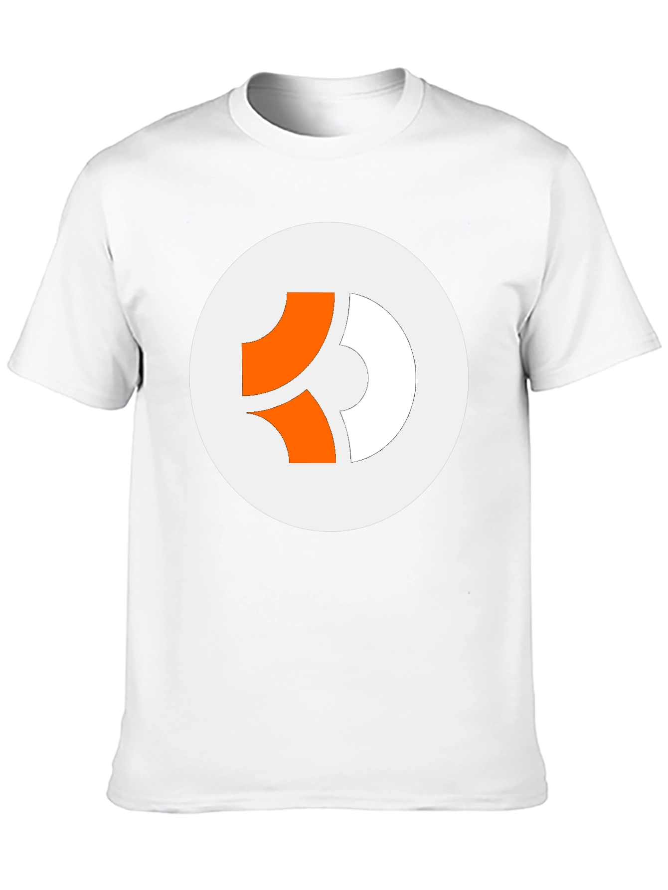 Modern Graphic Tee - Circle Logo