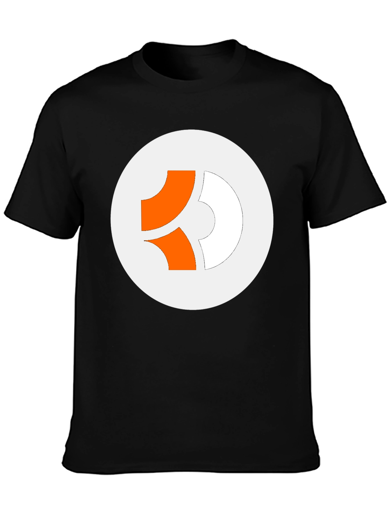 Modern Graphic Tee - Circle Logo