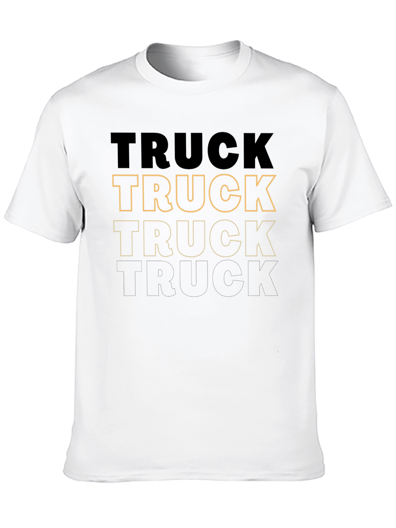Truck T-Shirt - Cool Graphic Tee