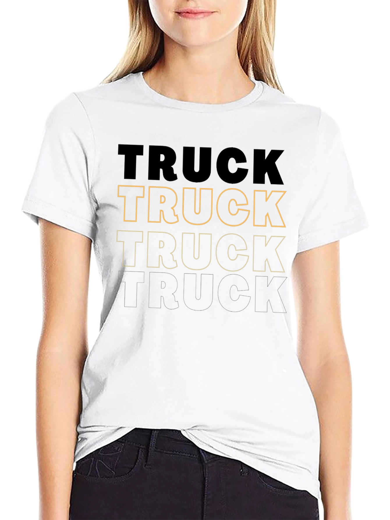 Truck T-Shirt - Cool Graphic Tee