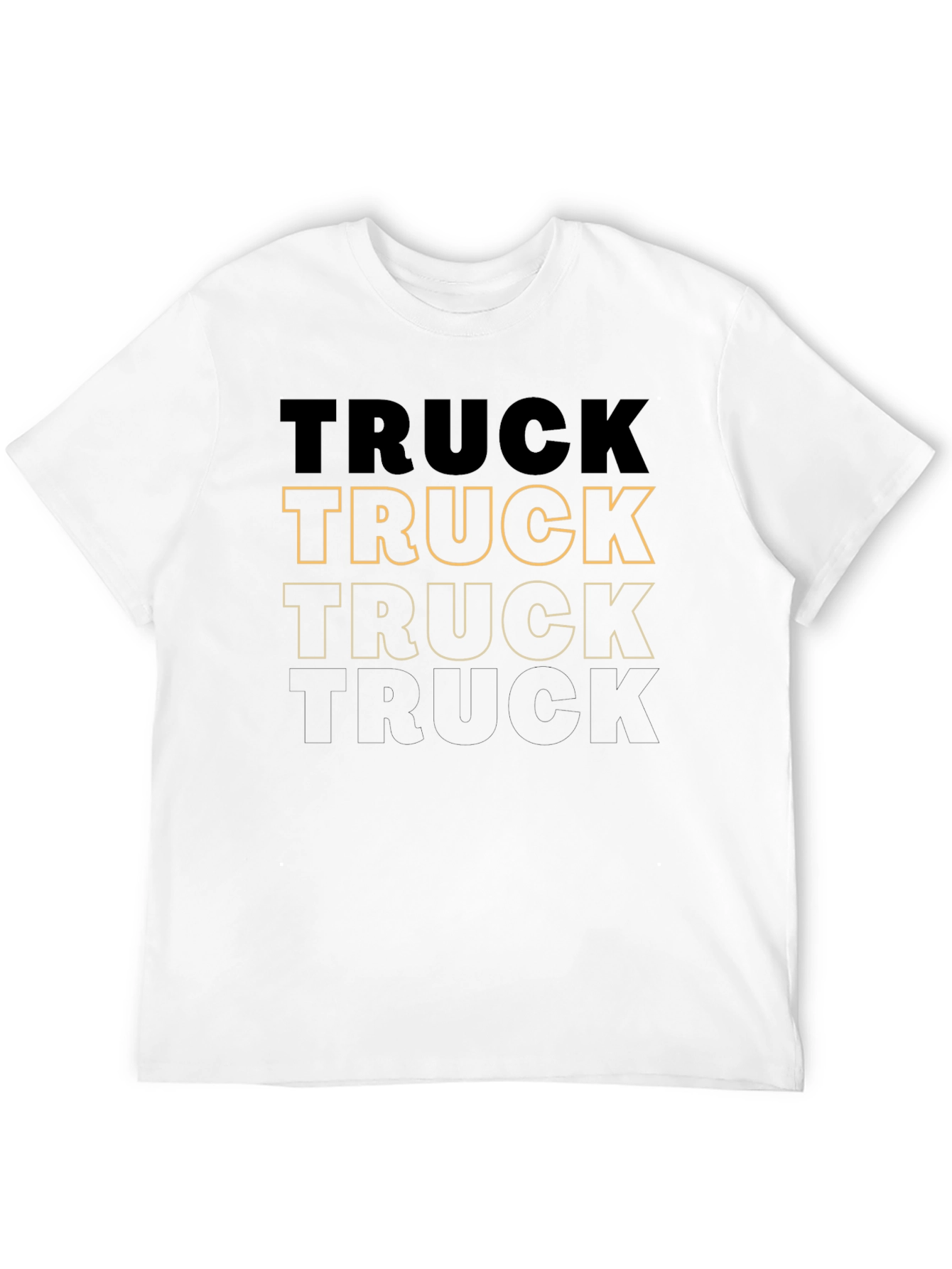Truck T-Shirt - Cool Graphic Tee