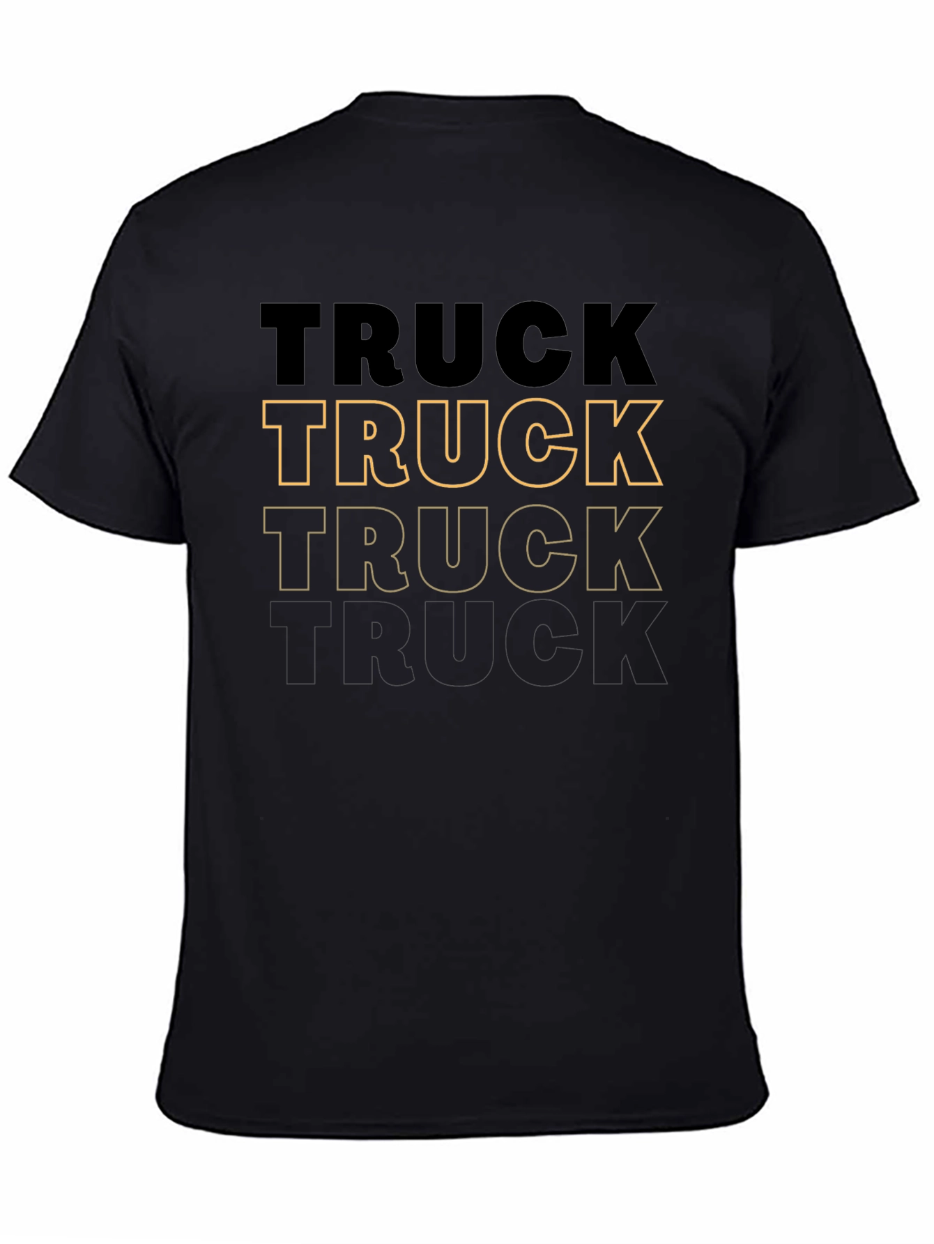 Truck T-Shirt - Cool Graphic Tee