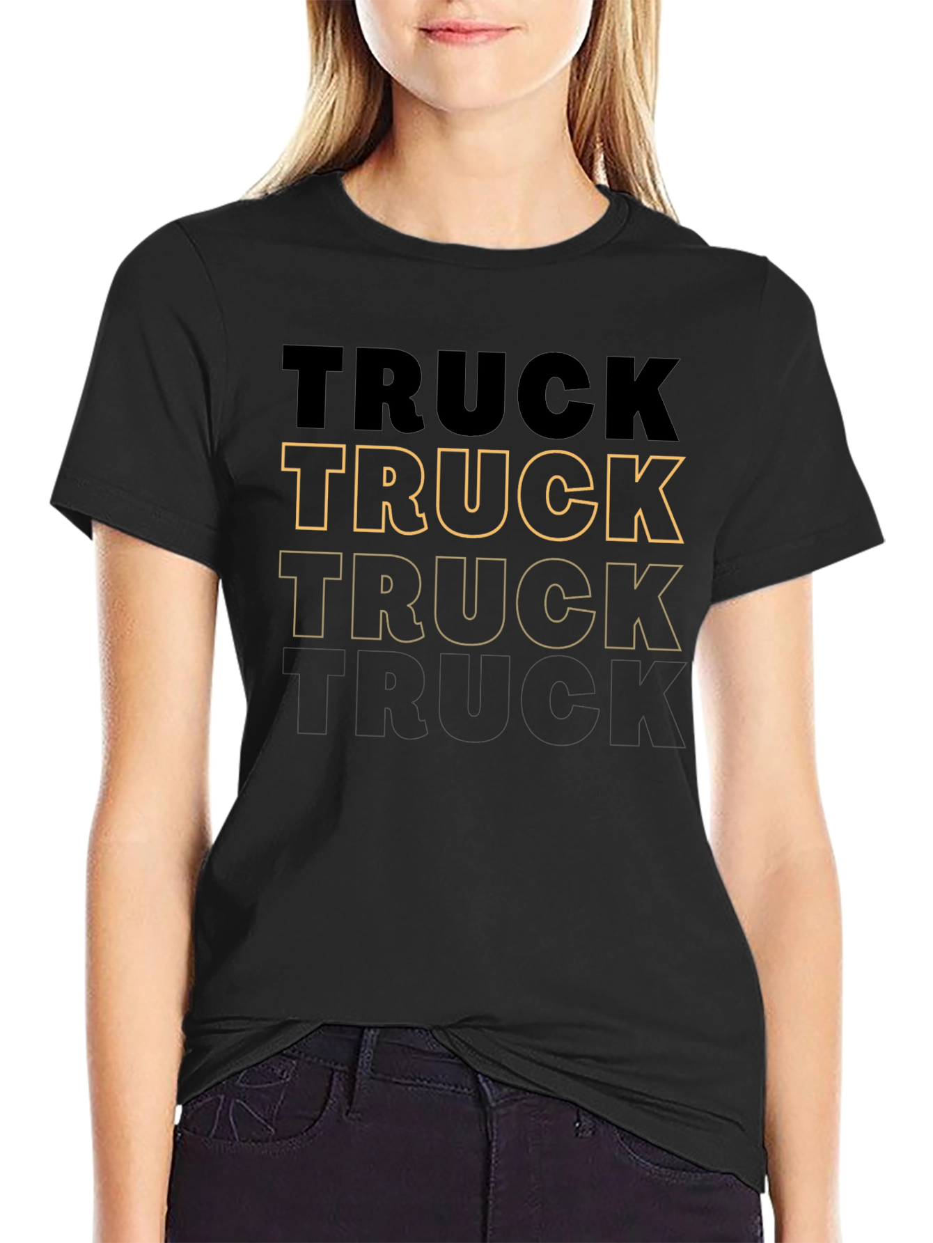 Truck T-Shirt - Cool Graphic Tee