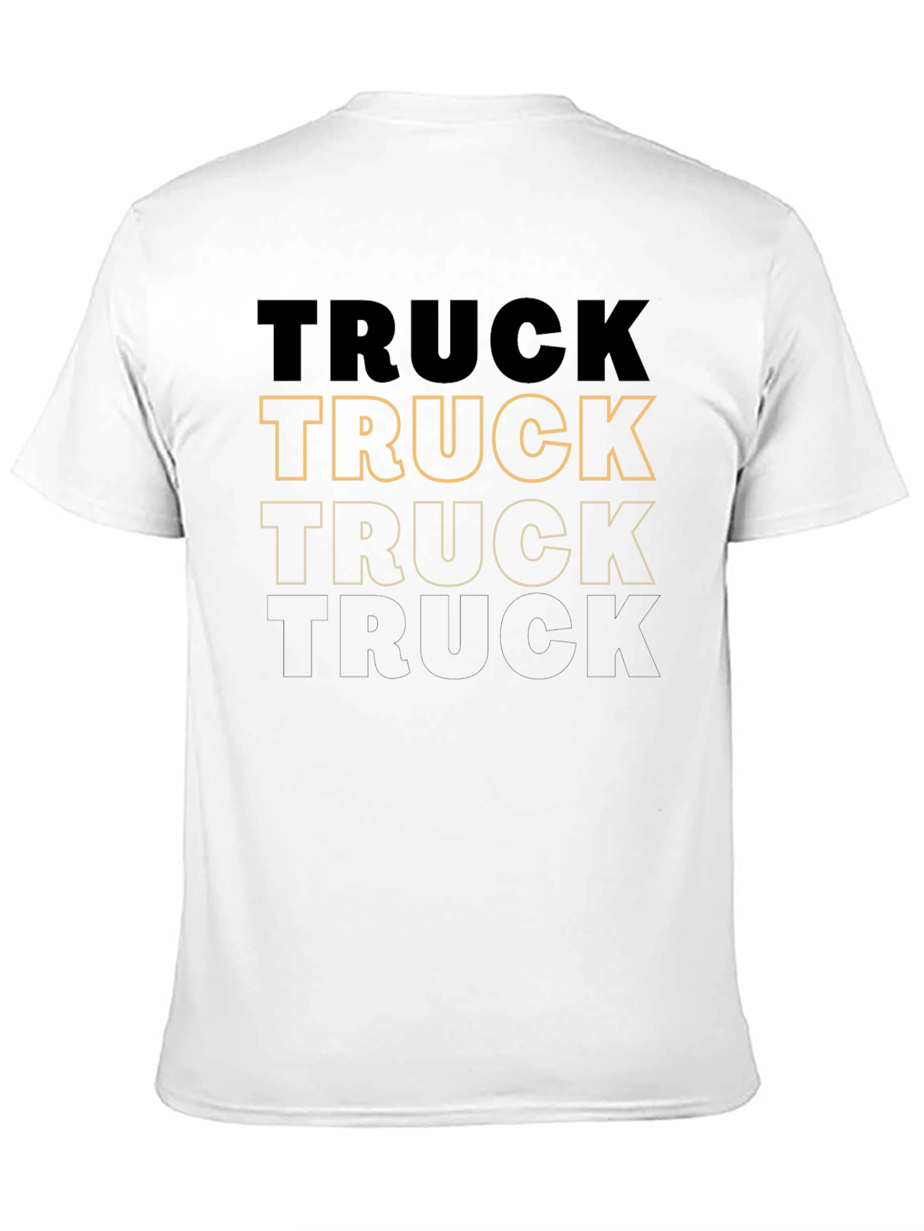 Truck T-Shirt - Cool Graphic Tee