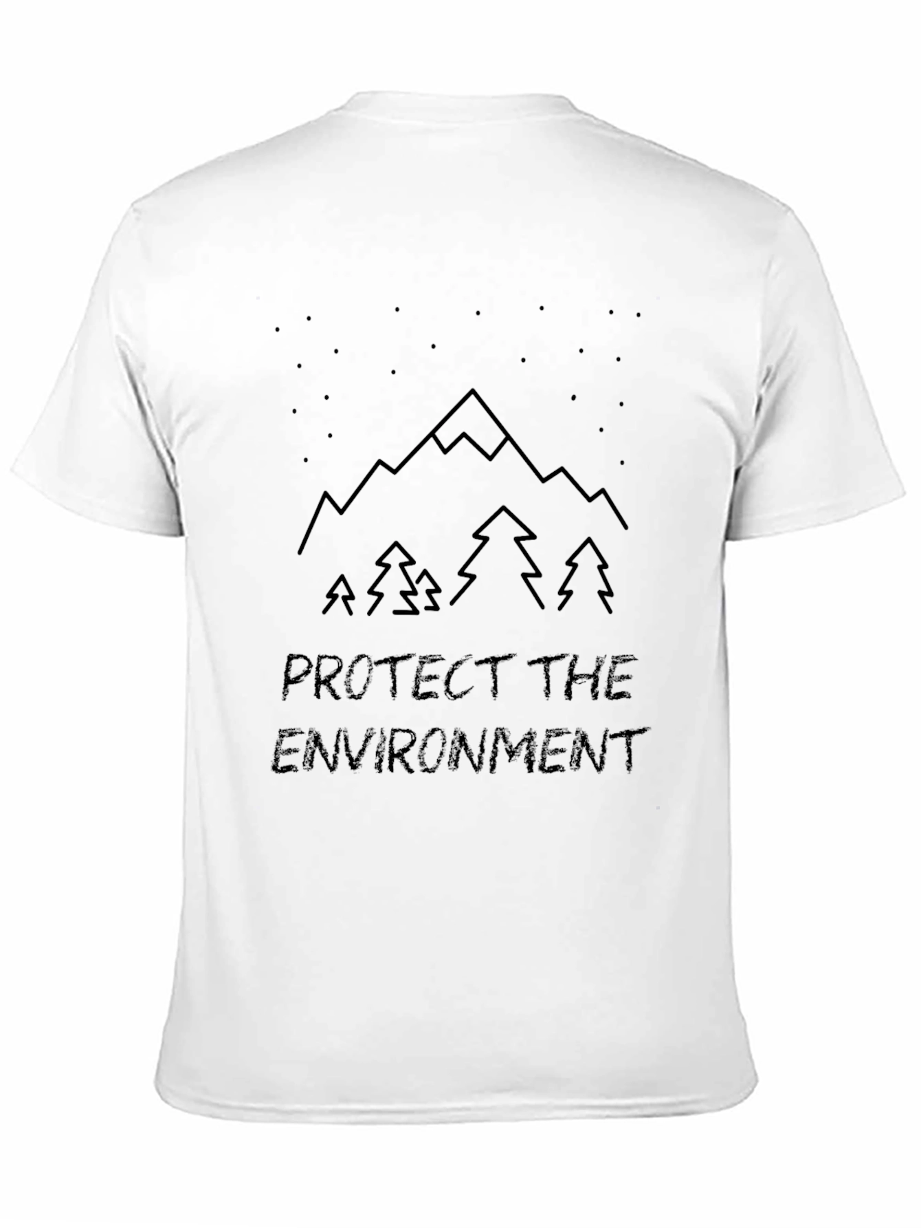 Protect the Environment Graphic Tee