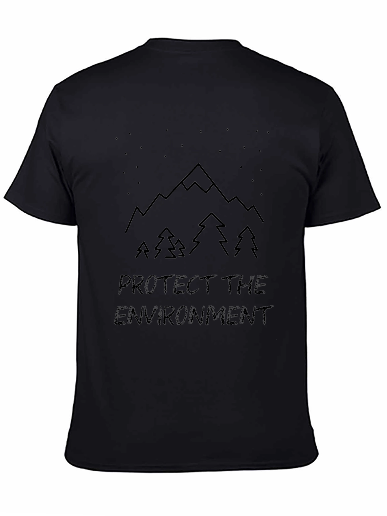 Protect the Environment Graphic Tee