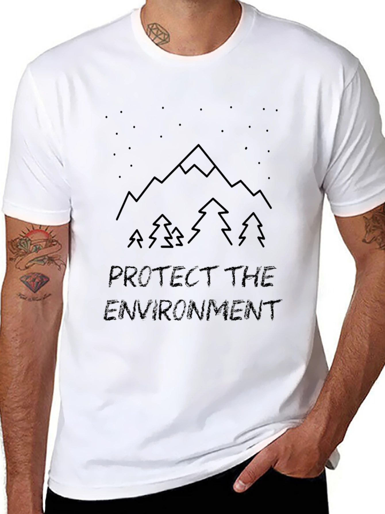 Protect the Environment Graphic Tee