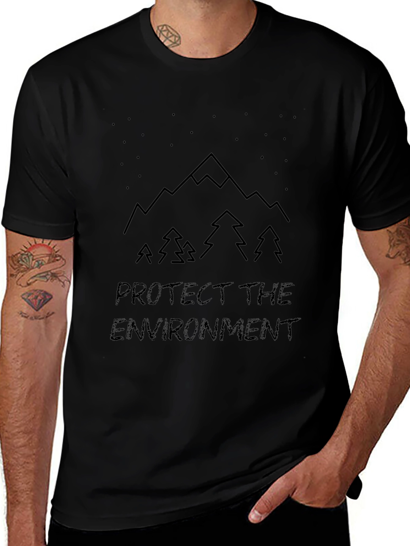 Protect the Environment Graphic Tee