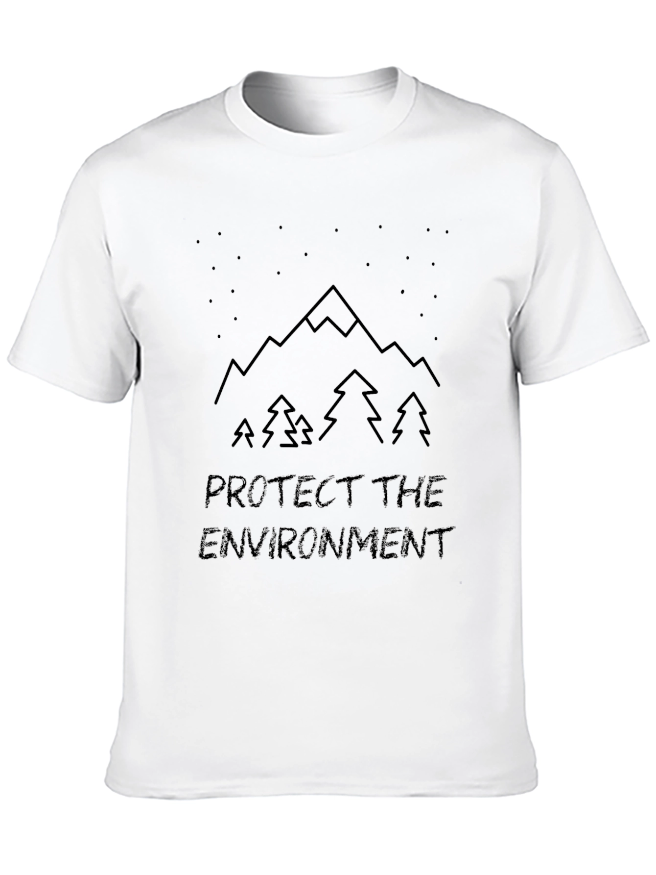 Protect the Environment Graphic Tee