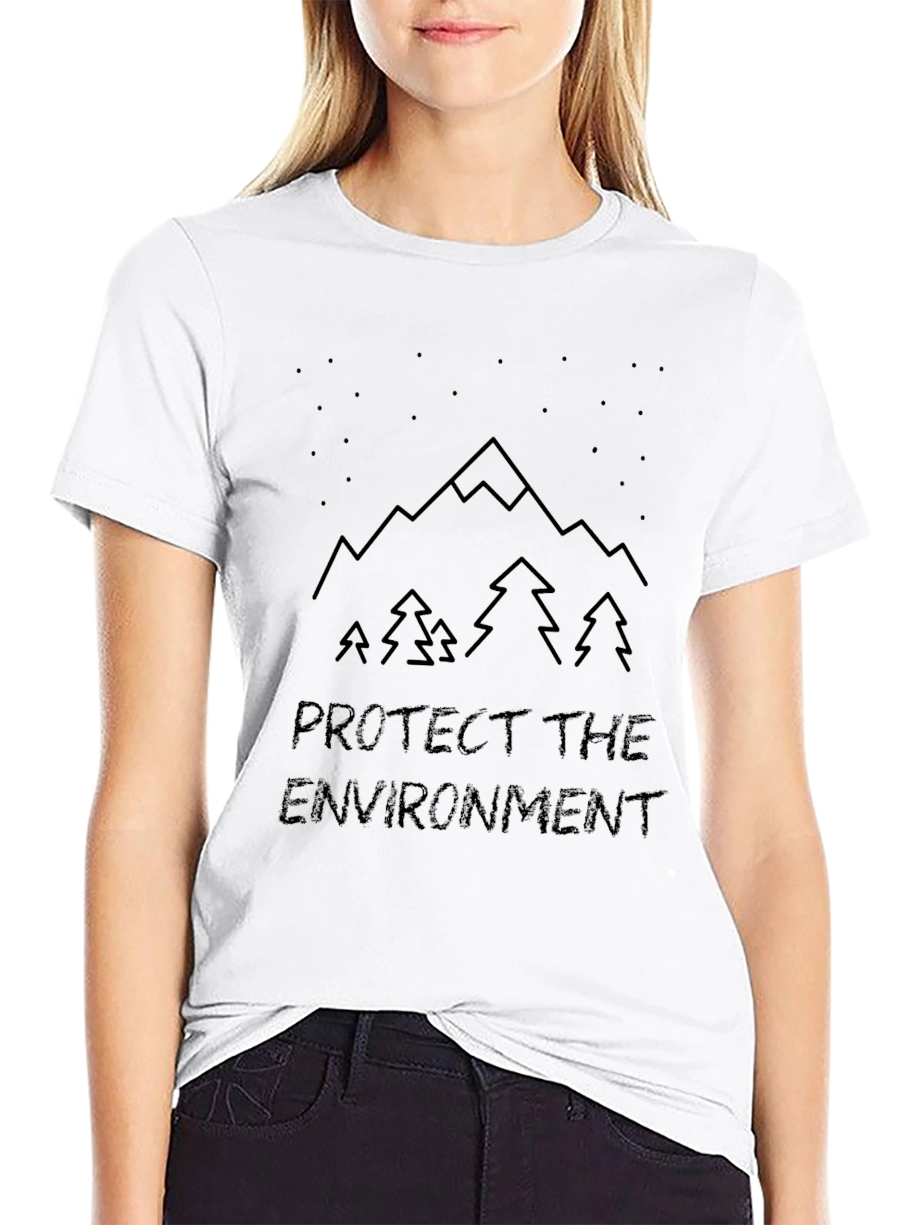 Protect the Environment Graphic Tee