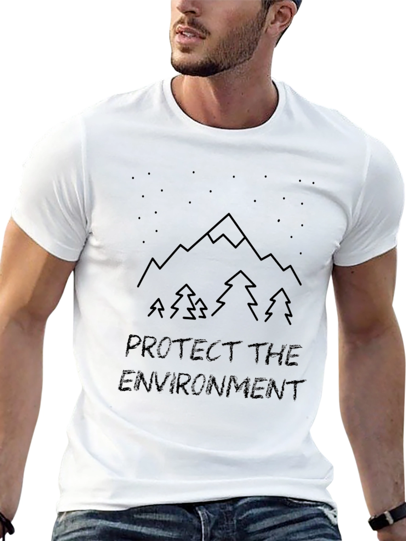 Protect the Environment Graphic Tee
