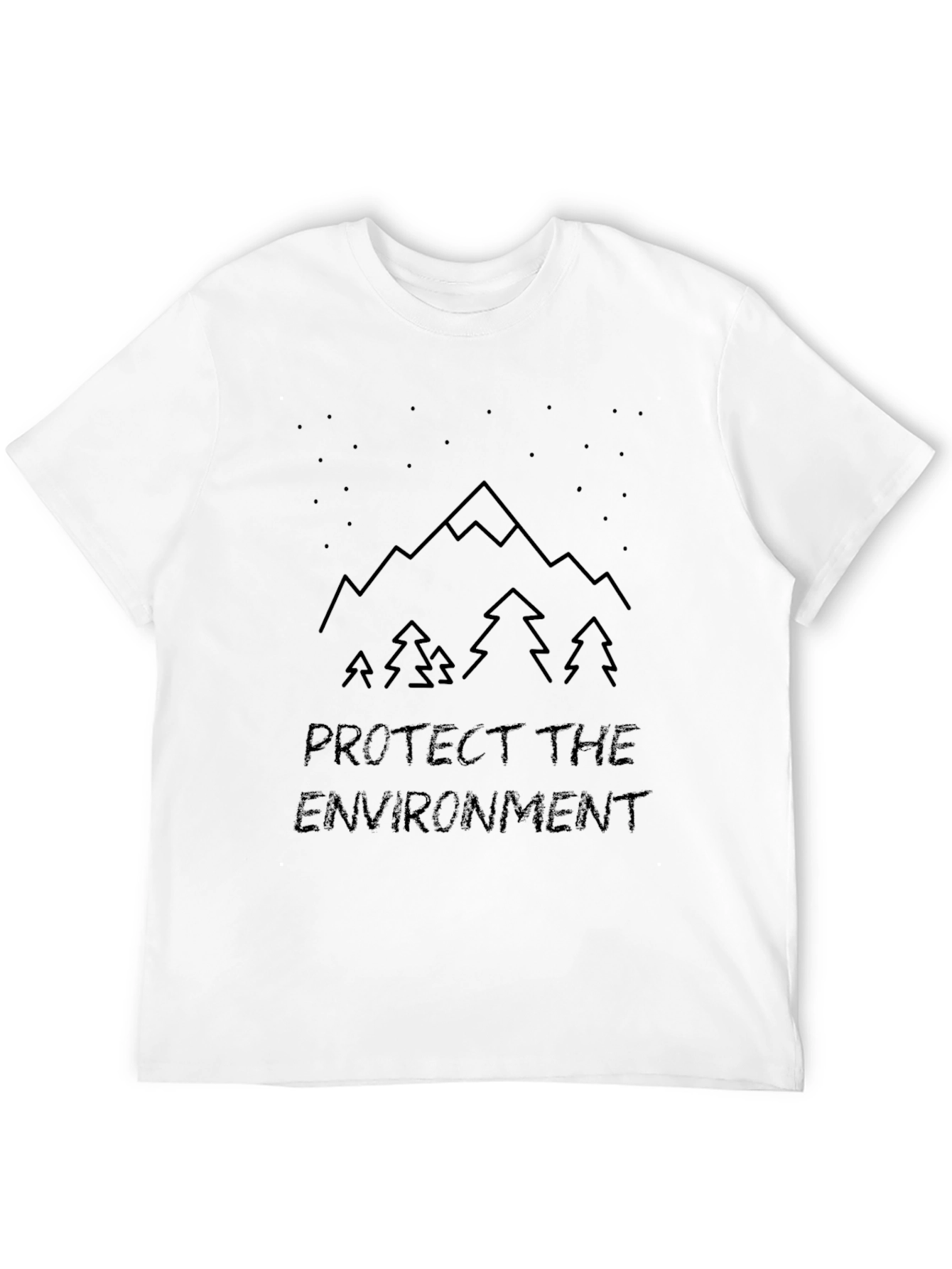 Protect the Environment Graphic Tee