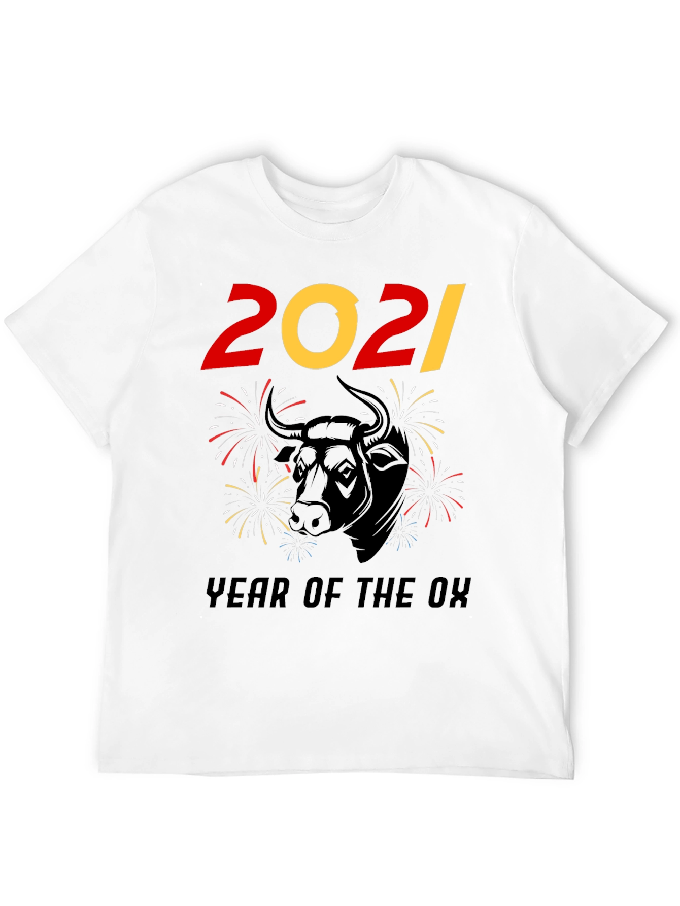 Year of the Ox 2021 Graphic Tee