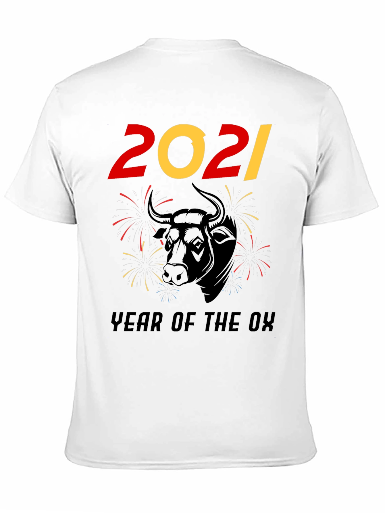 Year of the Ox 2021 Graphic Tee