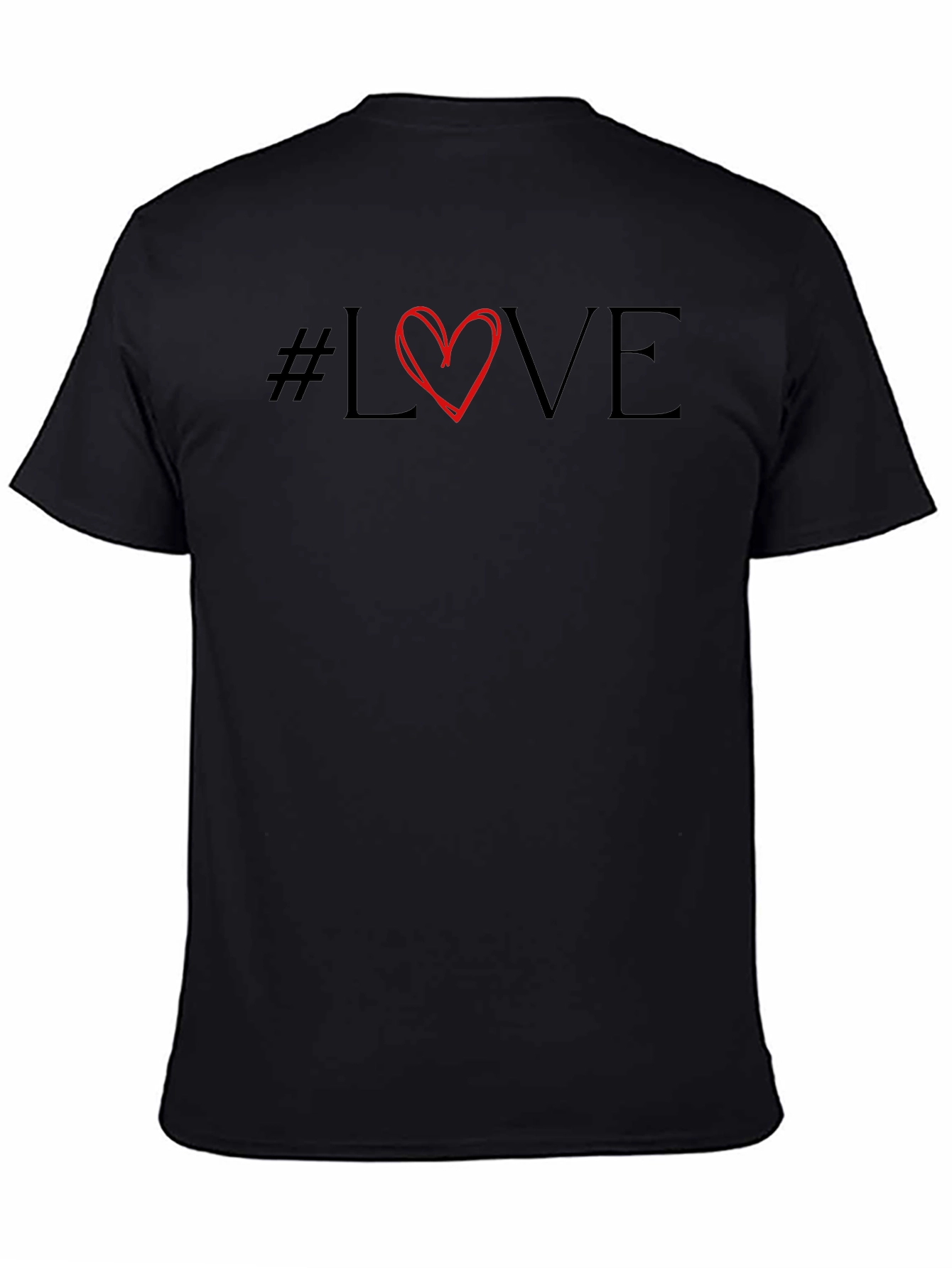 #Love T-Shirt - Stylish Graphic Tee for Men