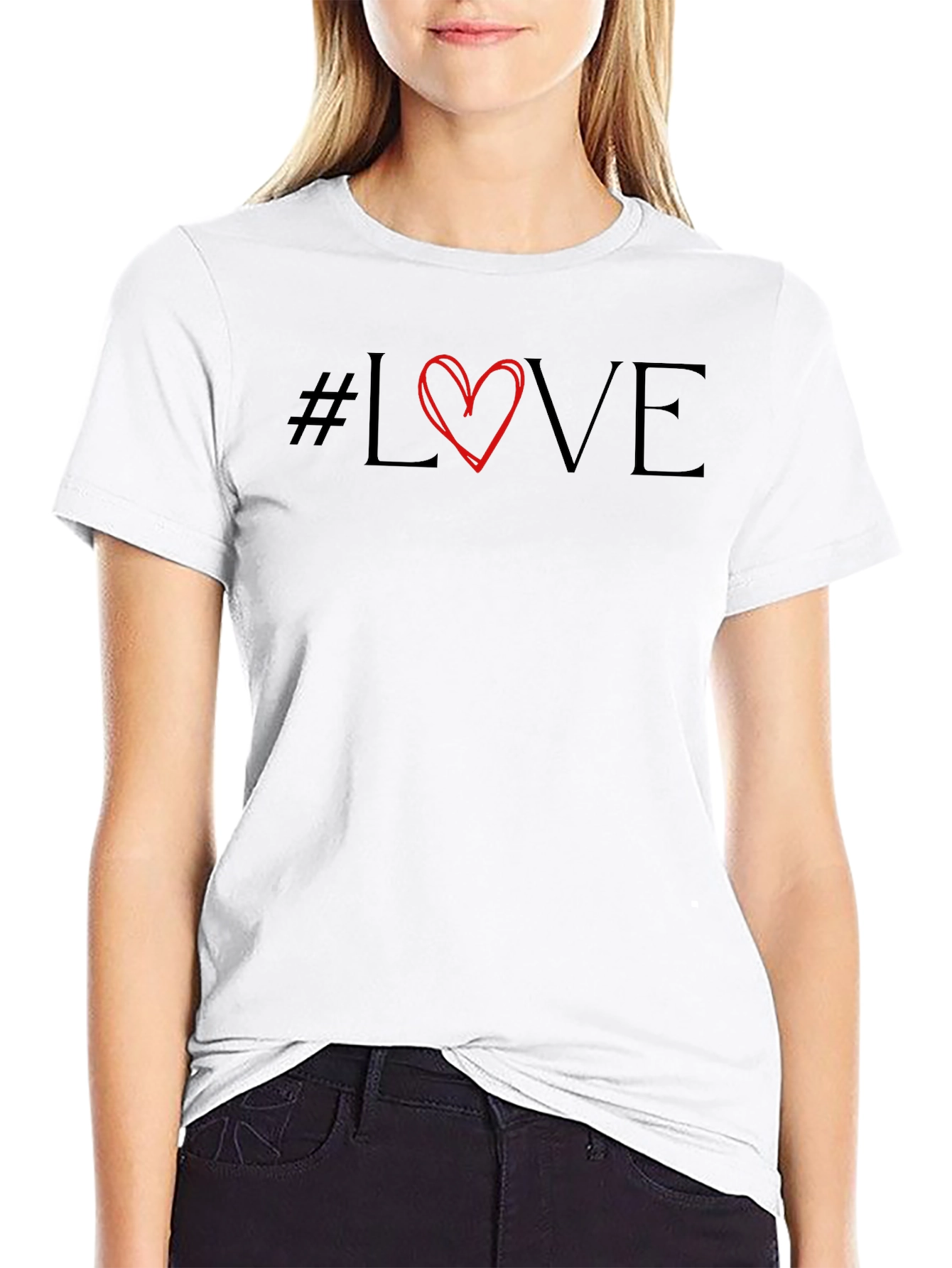 #Love T-Shirt - Stylish Graphic Tee for Men