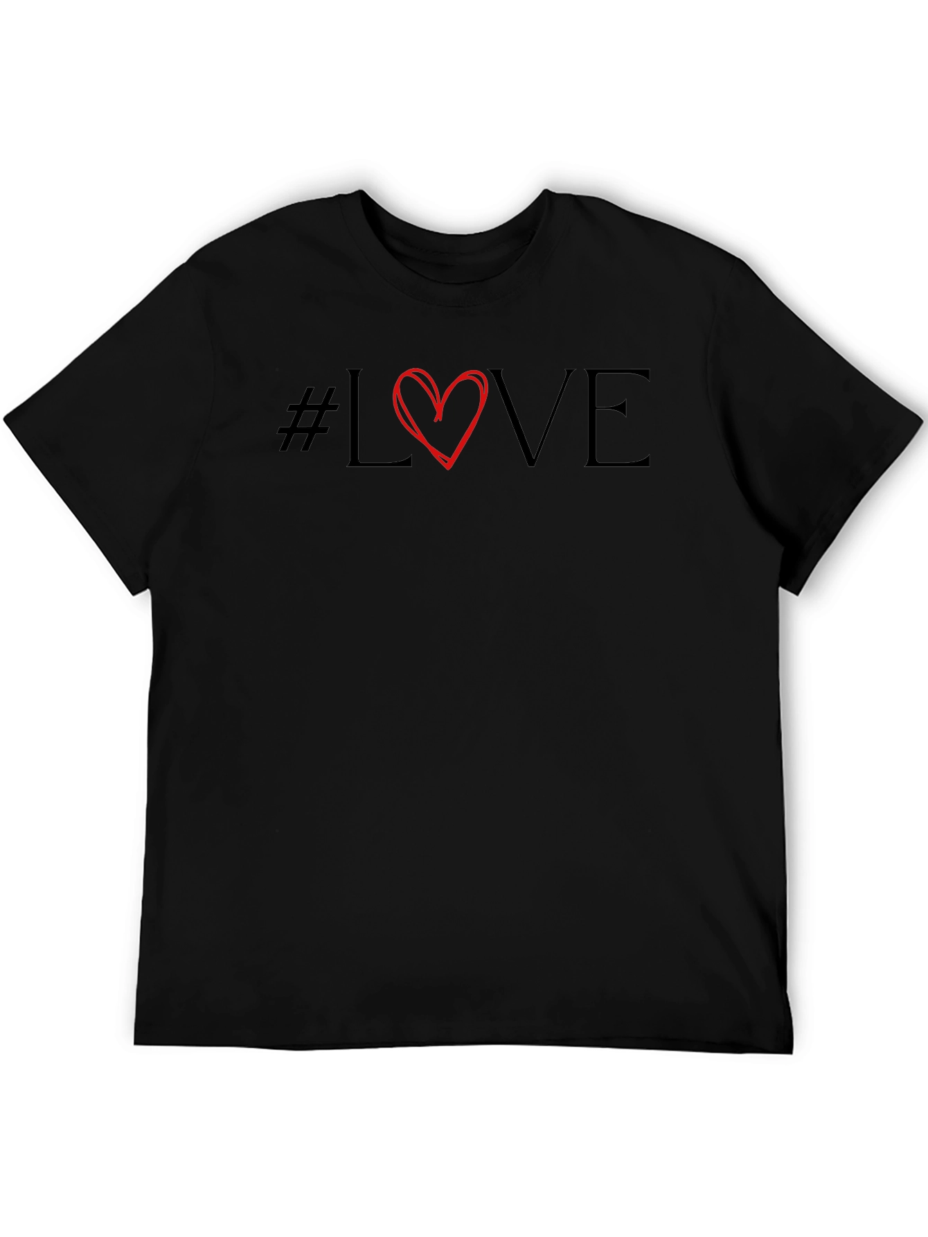 #Love T-Shirt - Stylish Graphic Tee for Men