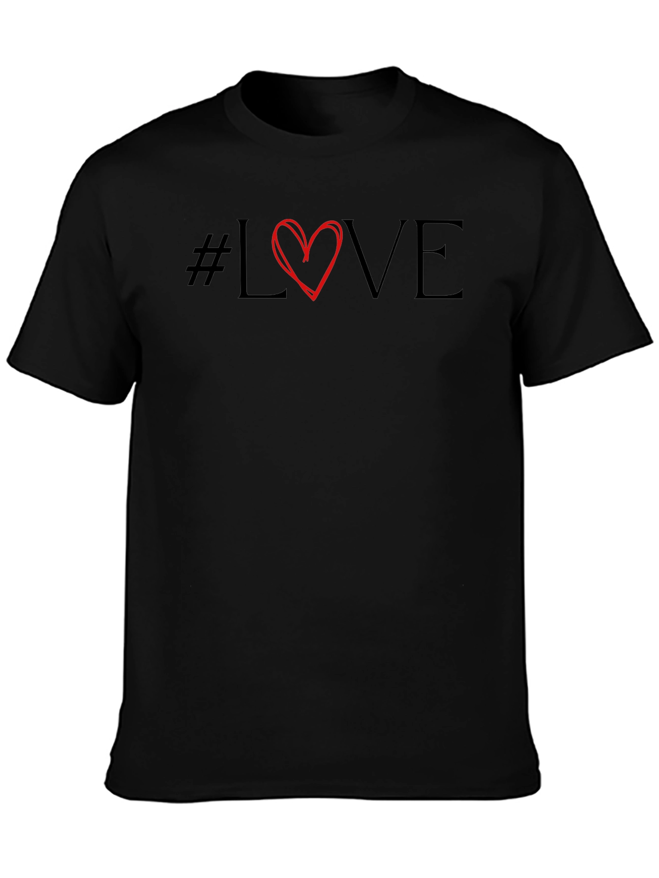 #Love T-Shirt - Stylish Graphic Tee for Men