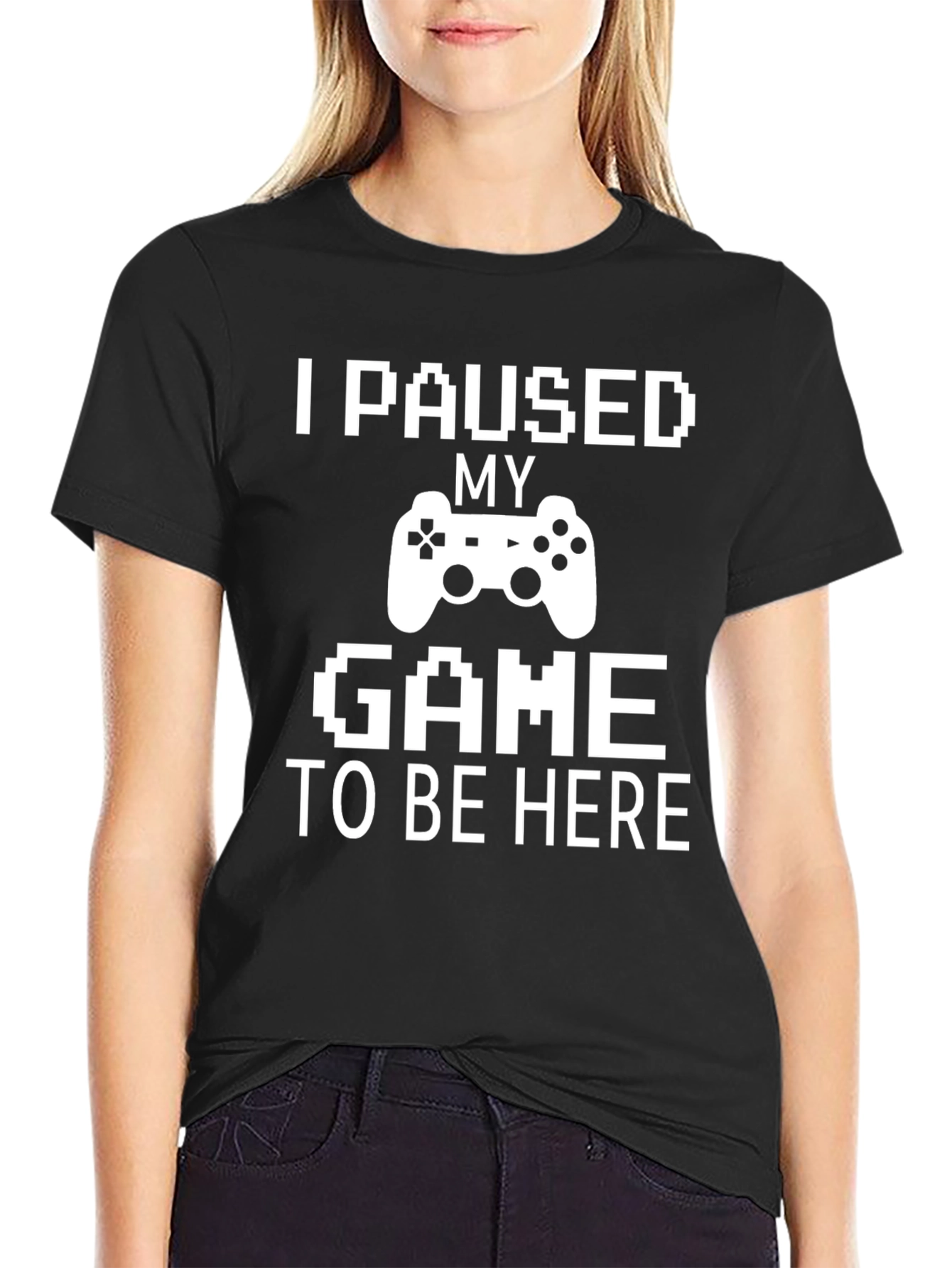 I Paused My Game T-Shirt - Gamer Tee