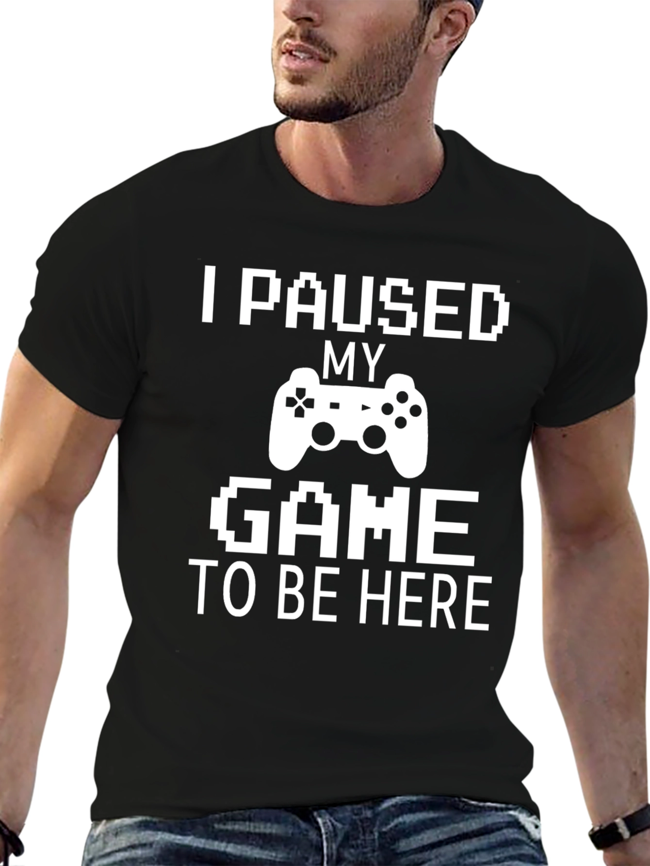 I Paused My Game T-Shirt - Gamer Tee