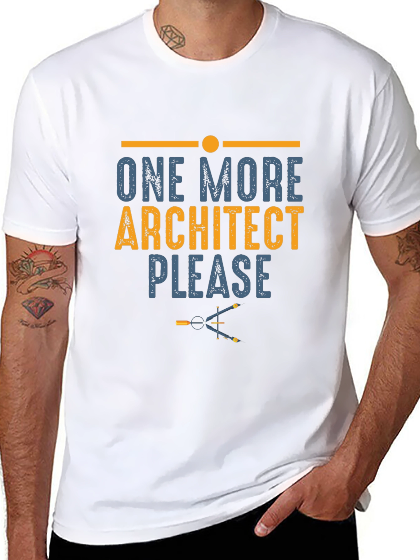 One More Architect Please T-Shirt