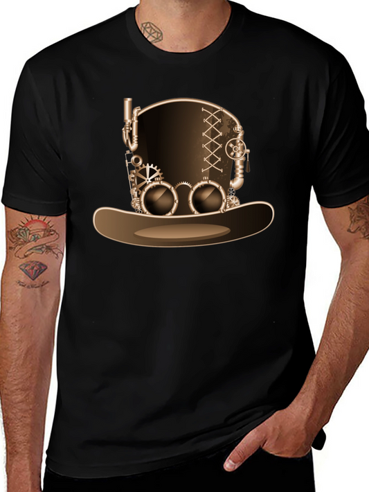 Steampunk Hat T-Shirt