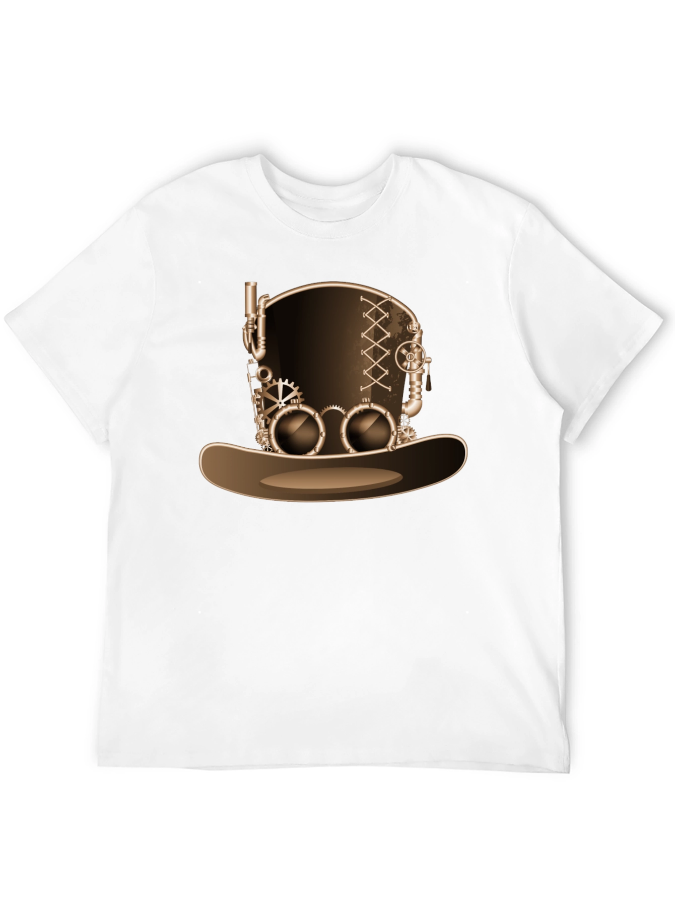 Steampunk Hat T-Shirt