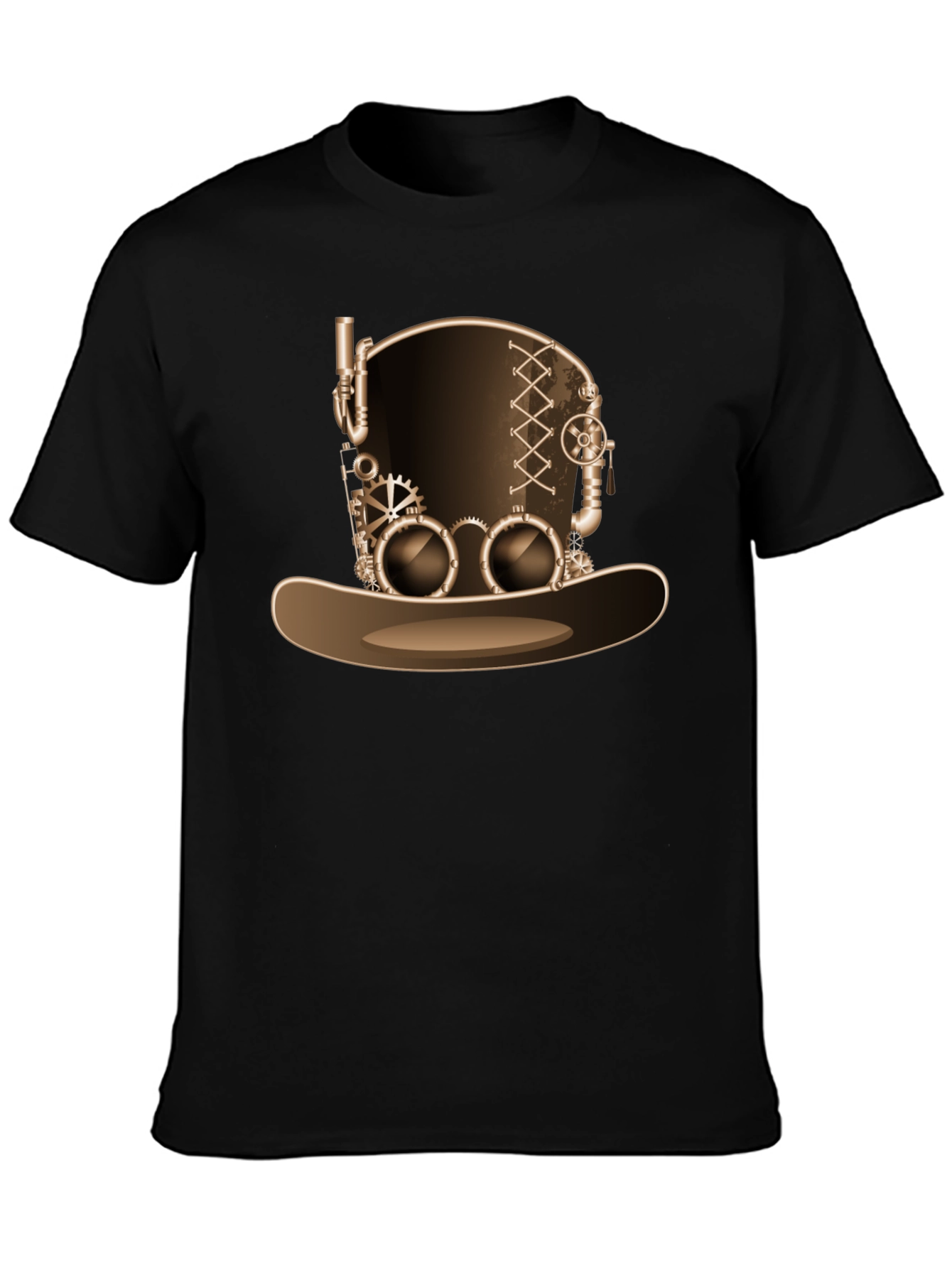 Steampunk Hat T-Shirt
