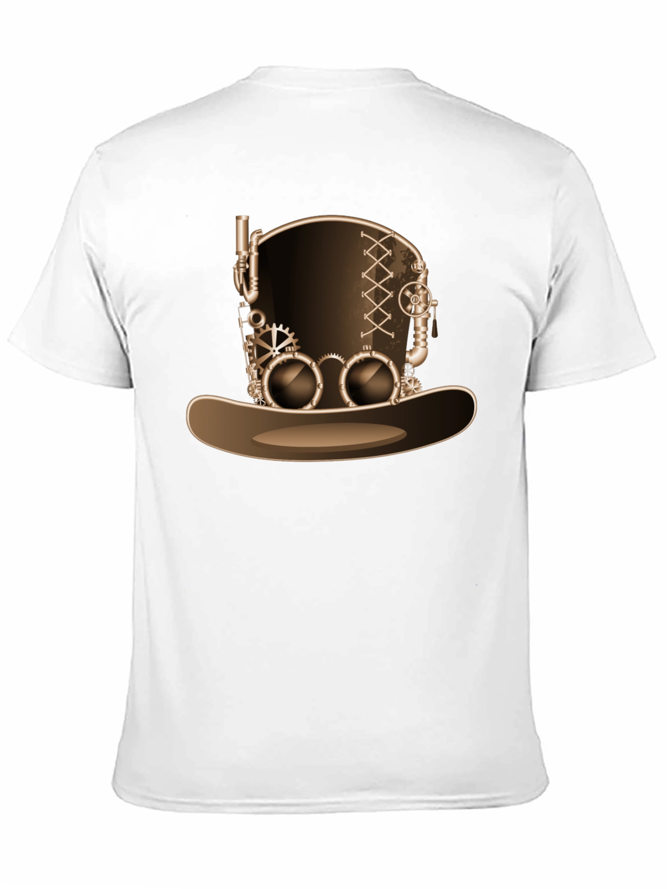 Steampunk Hat T-Shirt