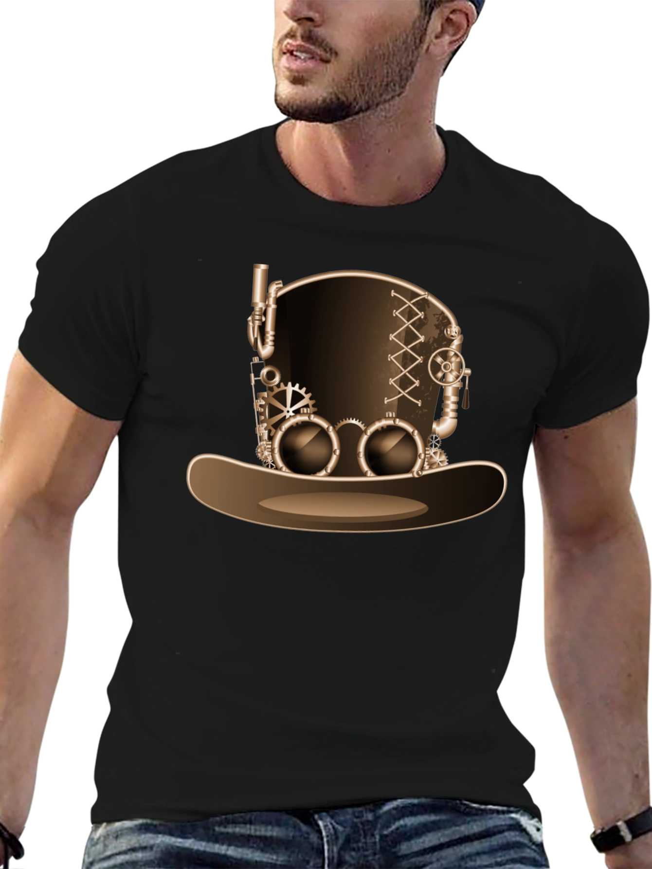 Steampunk Hat T-Shirt