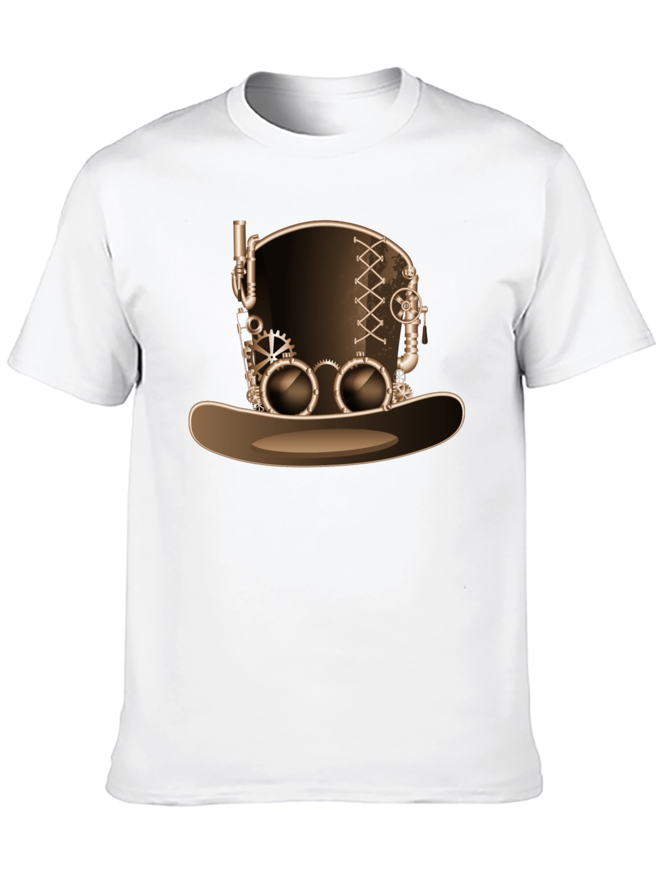 Steampunk Hat T-Shirt