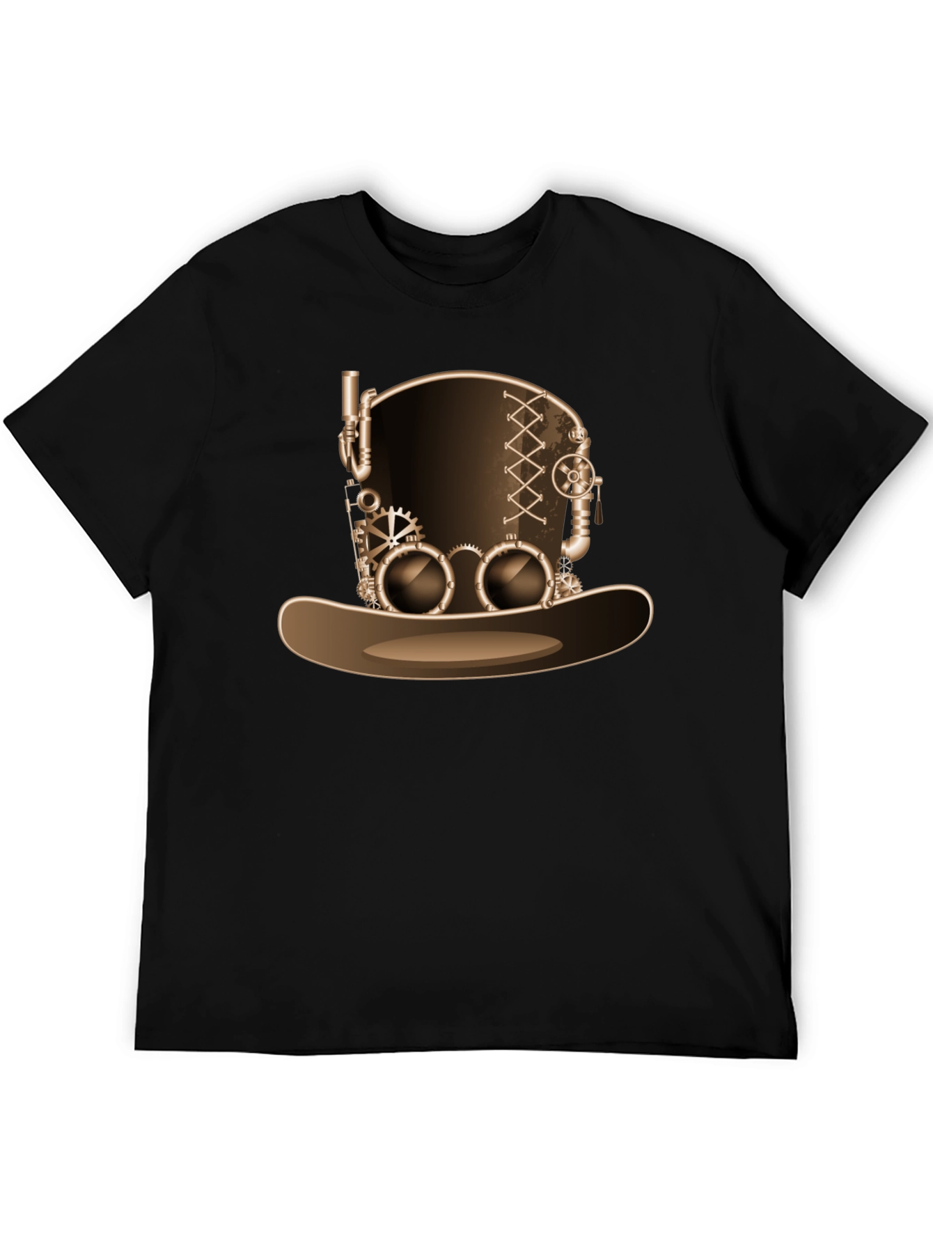 Steampunk Hat T-Shirt