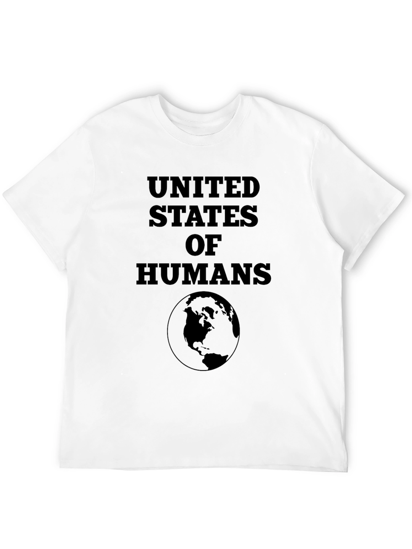 United States of Humans Graphic T-Shirt