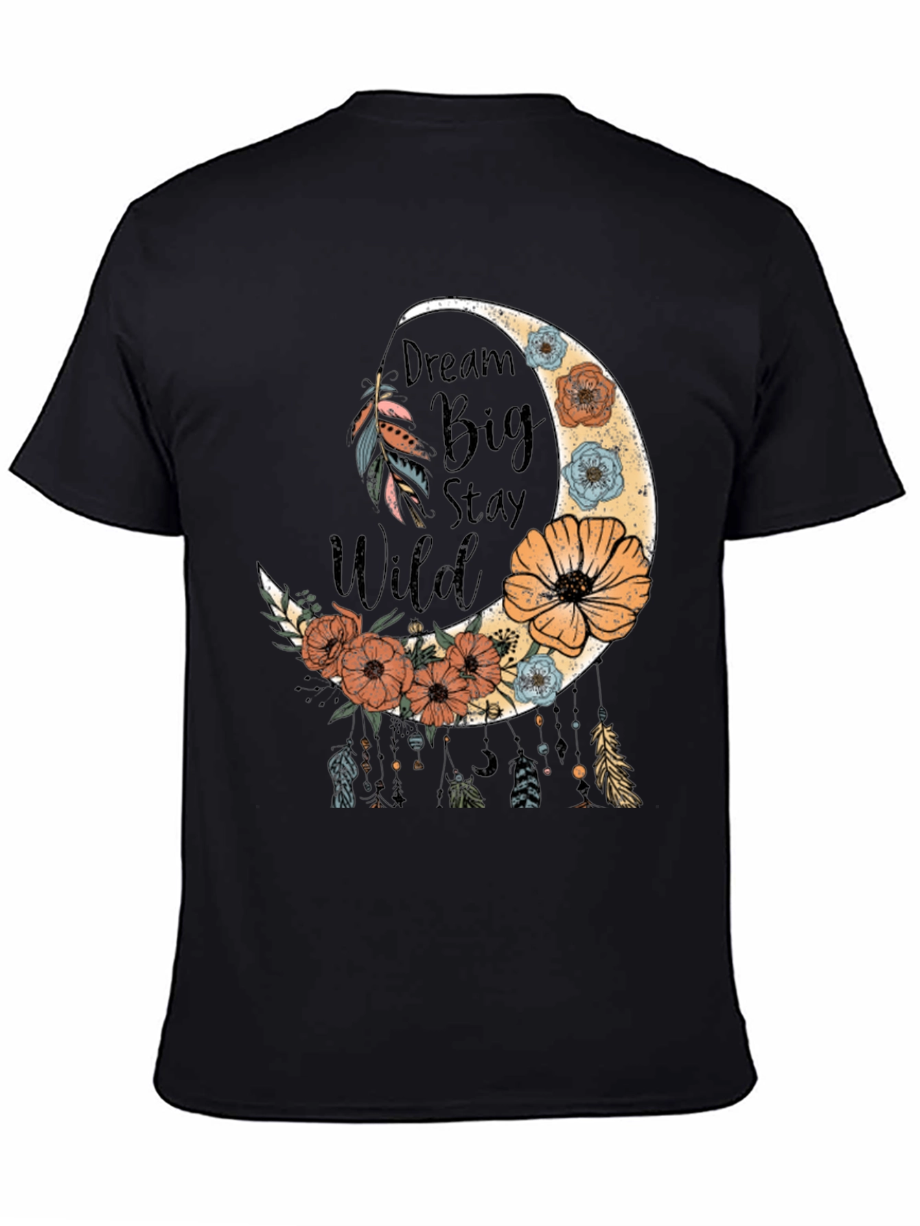 Dream Big Moon Graphic Tee