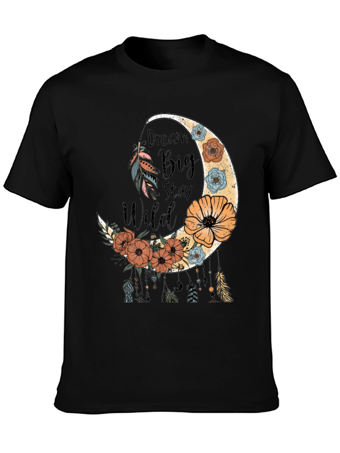 Dream Big Moon Graphic Tee