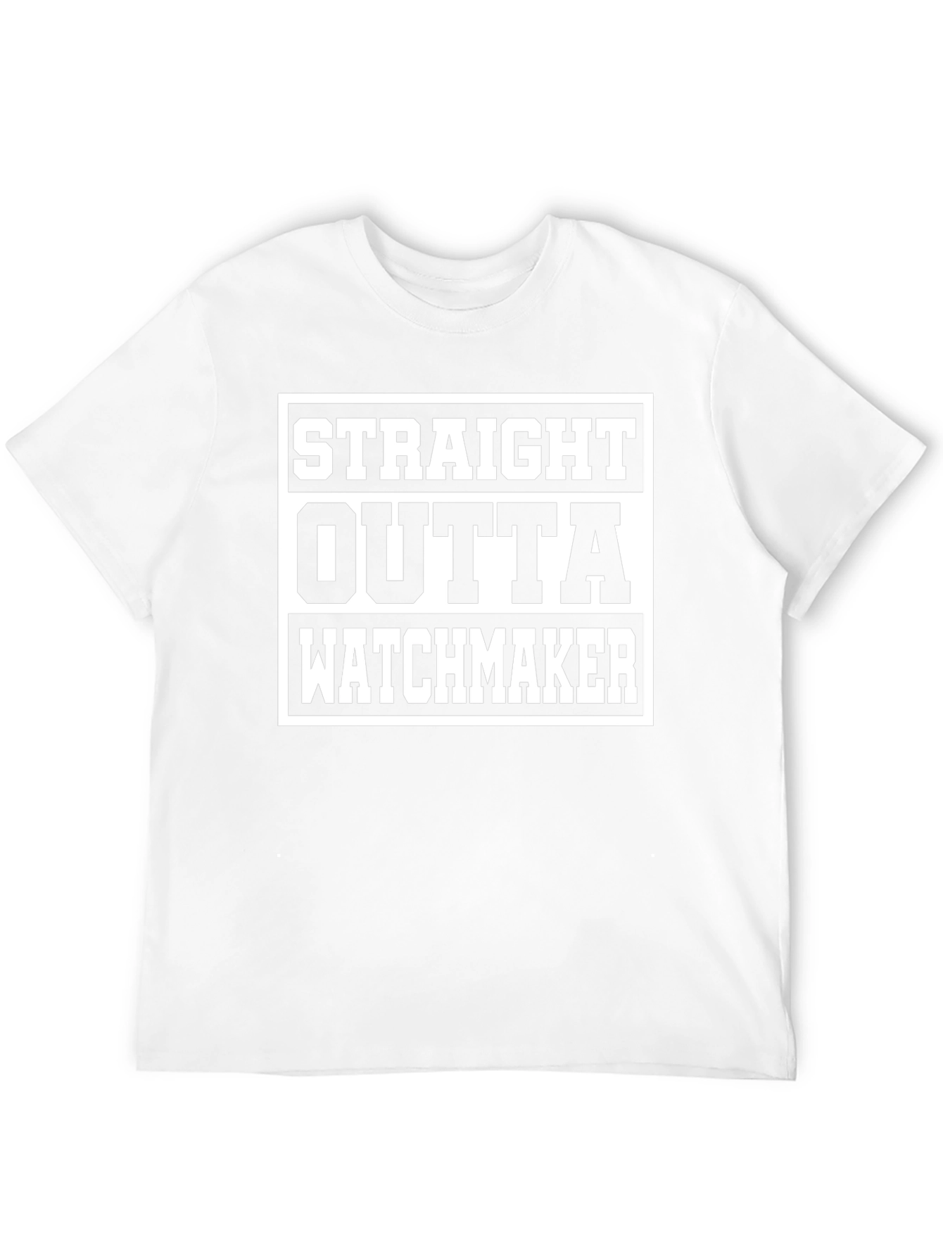 Straight Outta Watchmaker Graphic T-Shirt