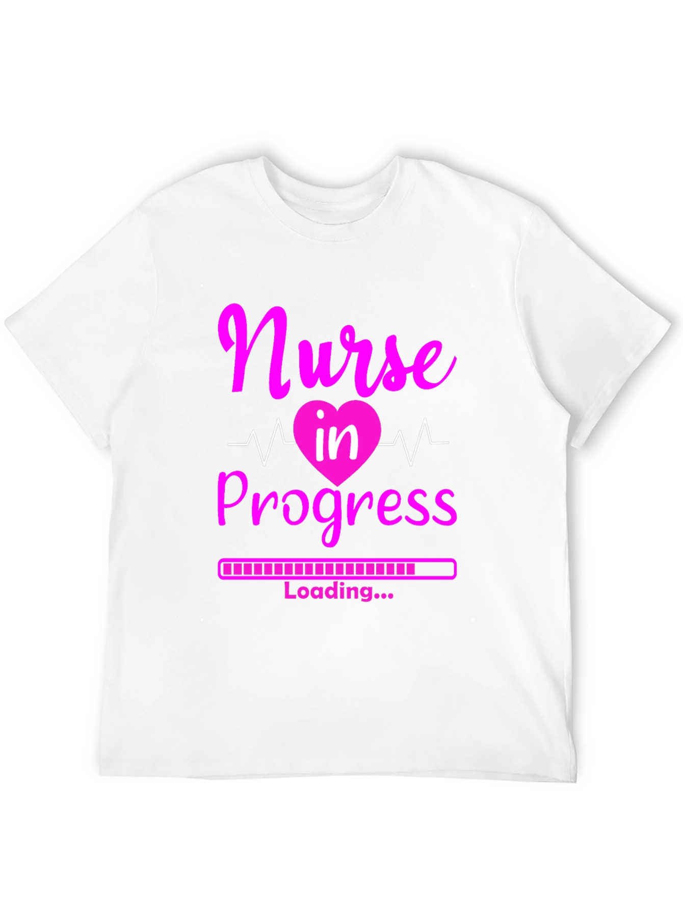 Nurse in Progress T-Shirt - Future Healthcare Hero