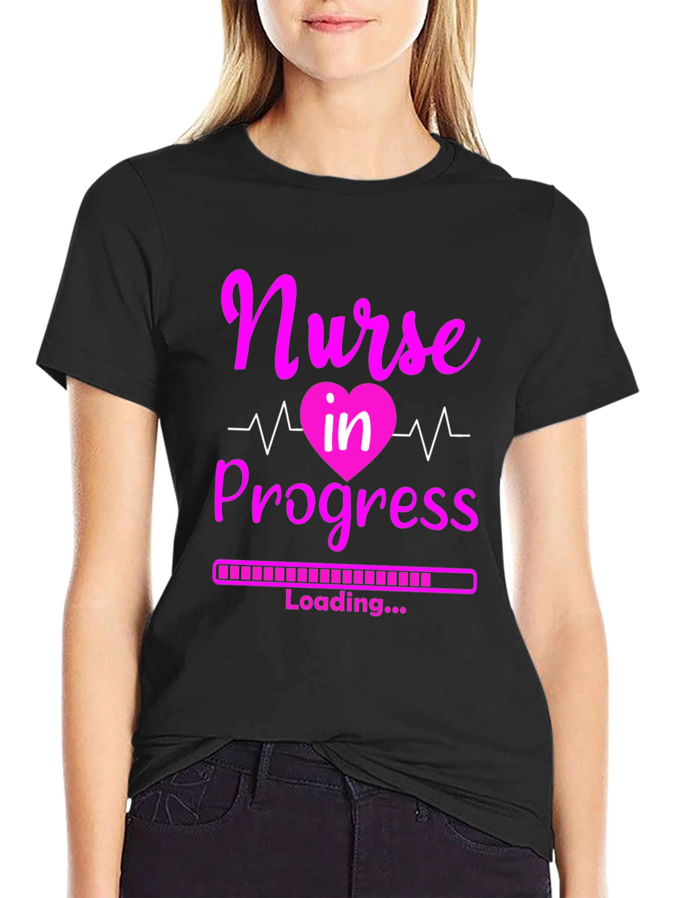 Nurse in Progress T-Shirt - Future Healthcare Hero