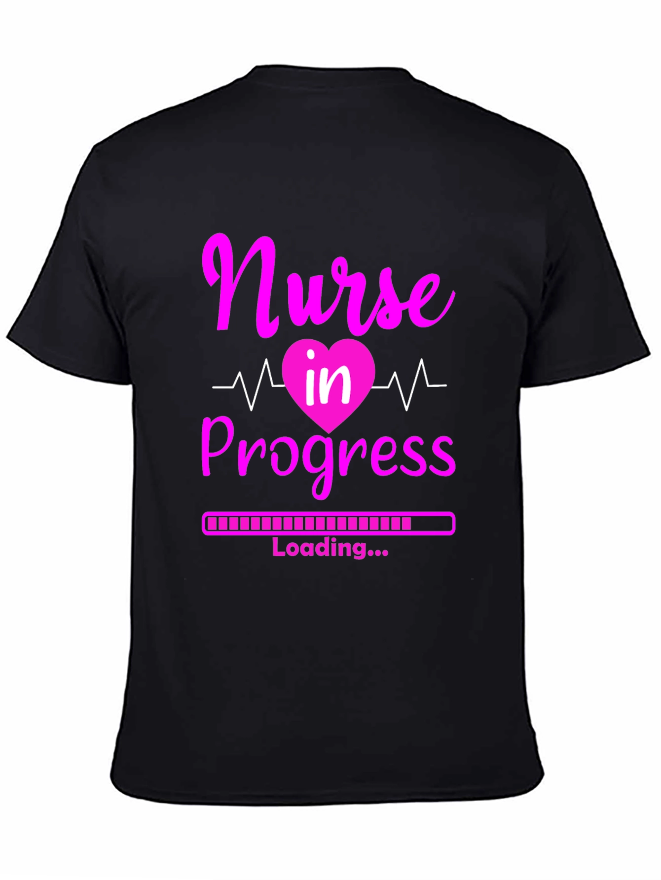 Nurse in Progress T-Shirt - Future Healthcare Hero