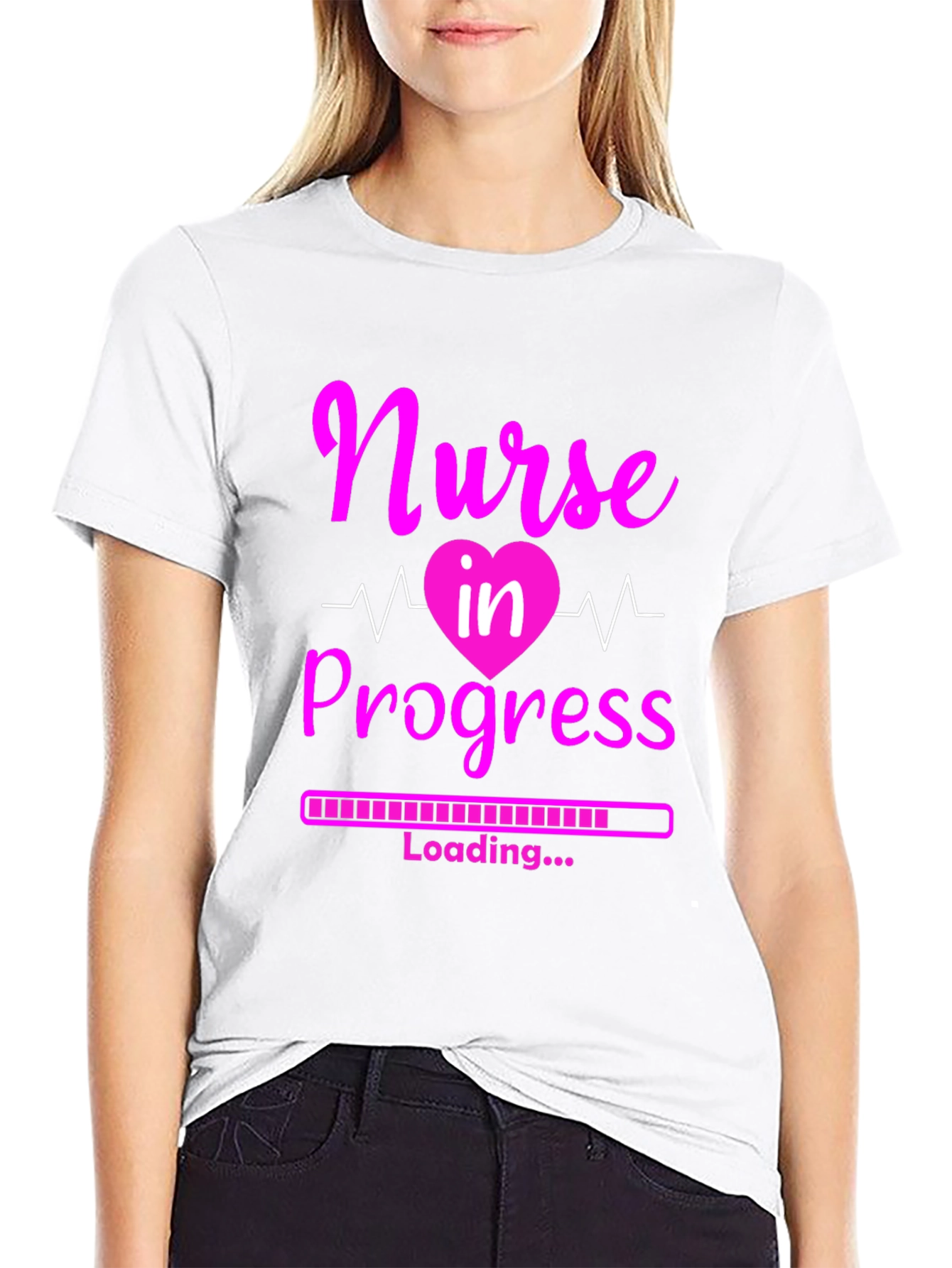 Nurse in Progress T-Shirt - Future Healthcare Hero