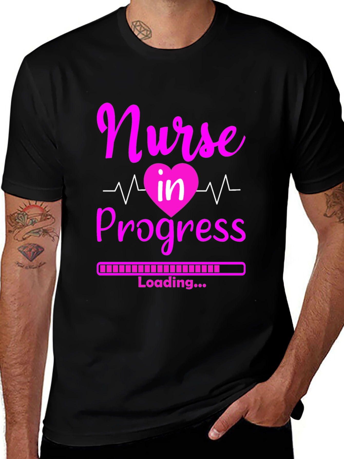 Nurse in Progress T-Shirt - Future Healthcare Hero