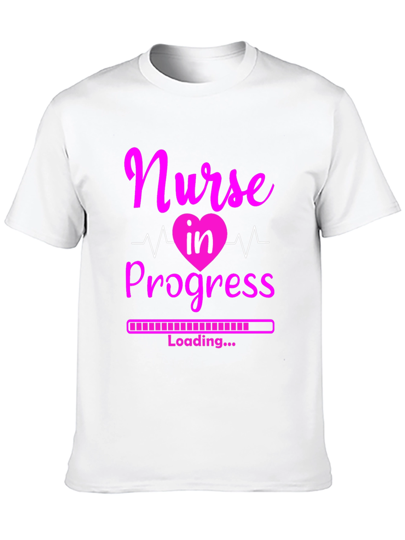Nurse in Progress T-Shirt - Future Healthcare Hero